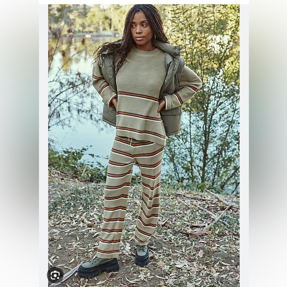 Free People Mariner Sweater Set never worn